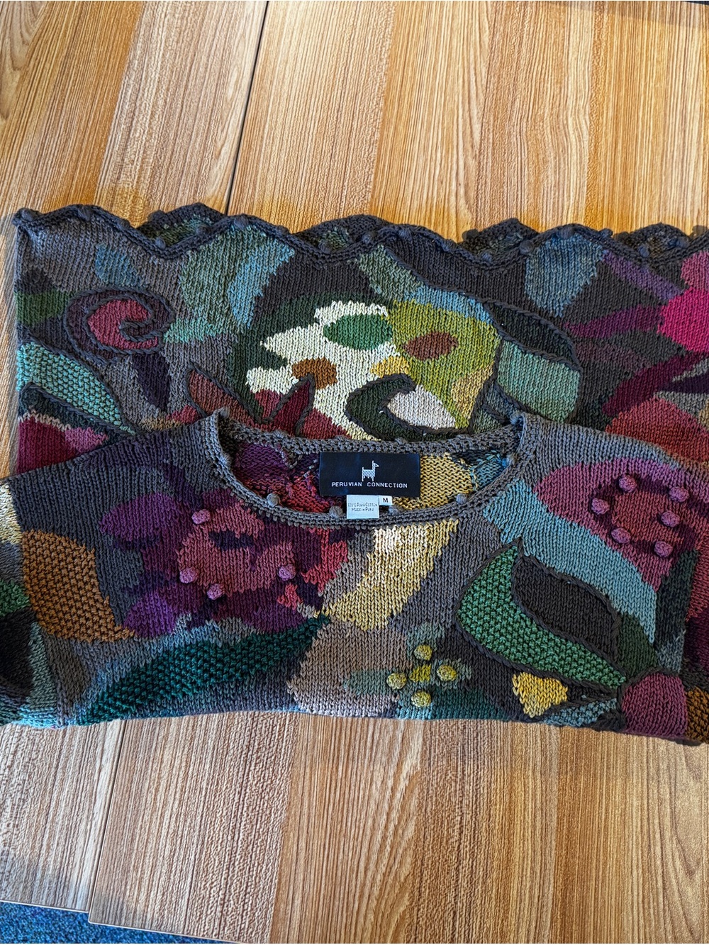 Peruvian Connection sweater Multicolor - Picture 2 of 3